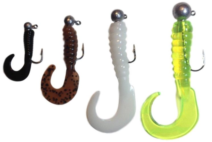 grub color fishing technique tailored tackle