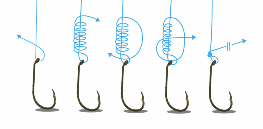 how-to-tie-fishing-know-improved-clinch-knot-tailored-tackle