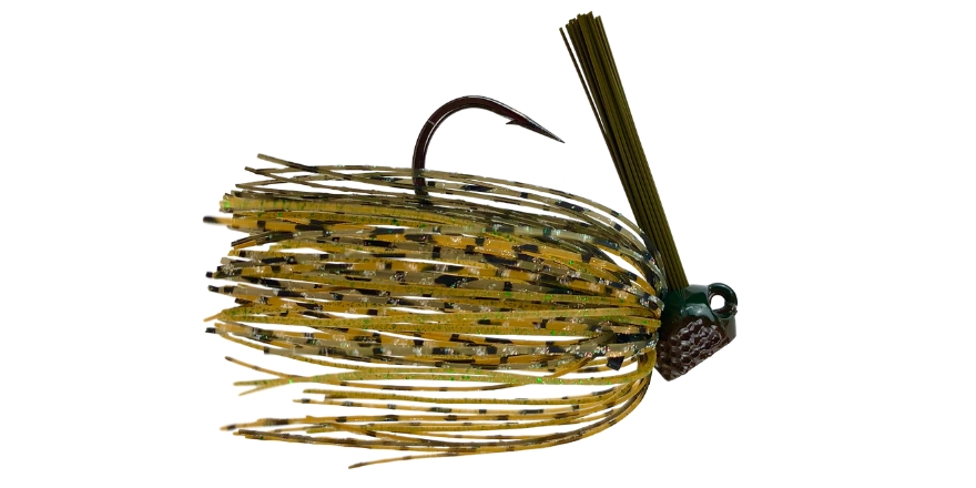 Skirted Weedless Jig