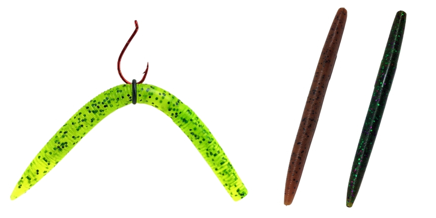 Stick Bait Wacky Rigging
