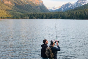 How to Fish for Trout in a Lake Pond Reservoir