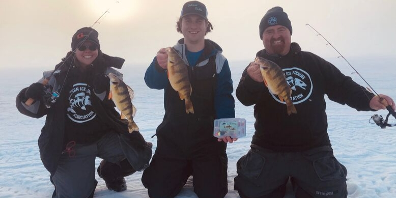 Jigging For Perch Ice Fishing Tailored Tackle