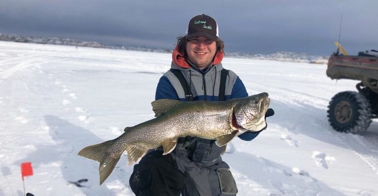 Ice Fishing with Tip Ups: How to Spread Out and Catch Trophies