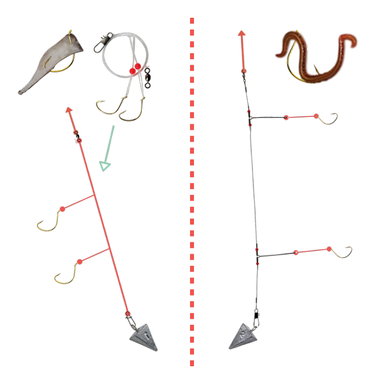 Pompano Bottom Old Dominion Setup Tailored Tackle 1