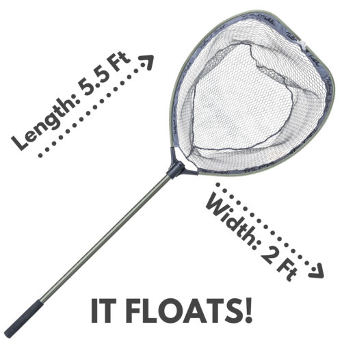 Large Floating Landing Net for Boats