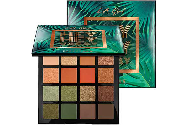 Free L.A. Girl Eyeshadow Palette