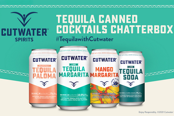 Free Cutwater® Spirits Canned Cocktails