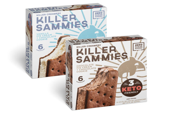 Free Killer Creamery Ice Cream Sandwiches