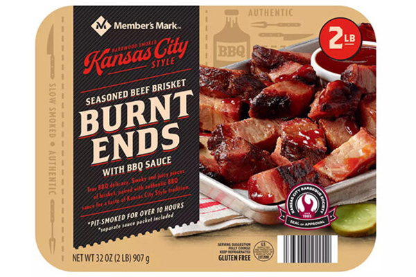 Free Member’s Mark BBQ Sauce Brisket