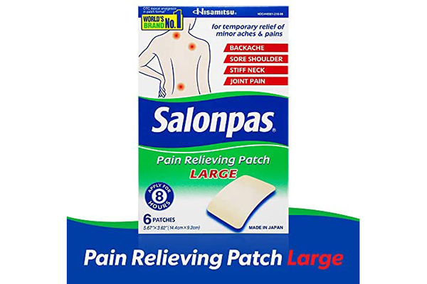 Free Salonpas® Pain Relief Patch | FreebieRush