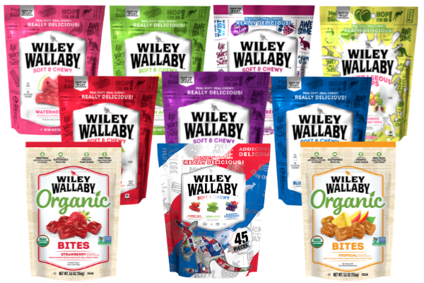 Free Wiley Wallaby Gourmet Licorice