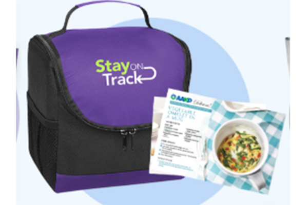 Free Stay-On-Track Lunch Bag