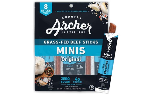 Free Country Archer Beef Jerky Sticks