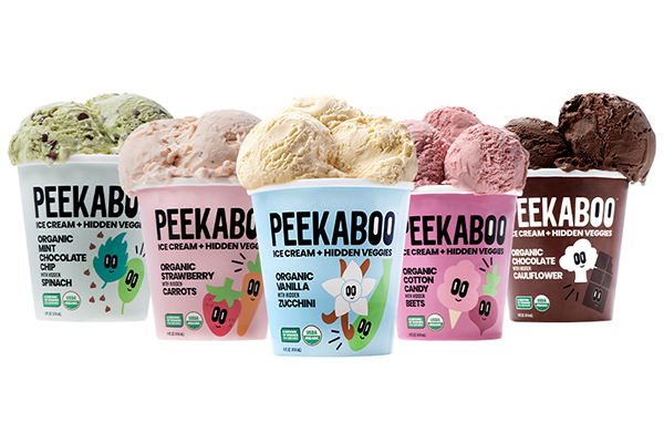 Free Peekaboo Organic Dairy Ice Cream