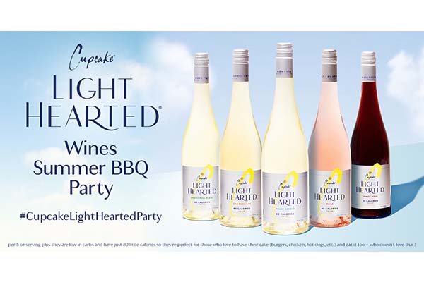 Free Cupcake® LightHearted® Wines