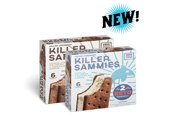 Free Killer Creamery Ice Cream Sandwiches