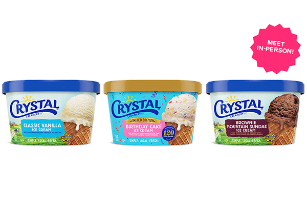 Free Crystal Creamery Ice Cream