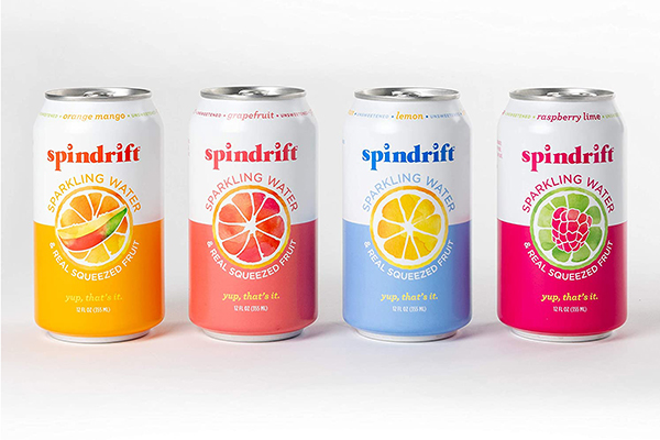 Free Spindrift Sparkling Water