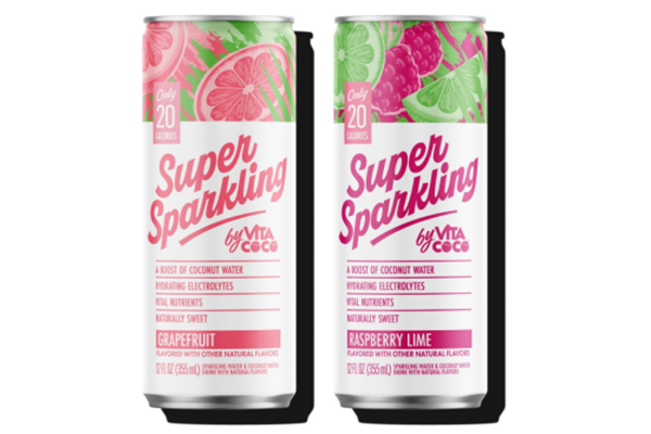 Free Vita Coco Sparkling Coconut Water