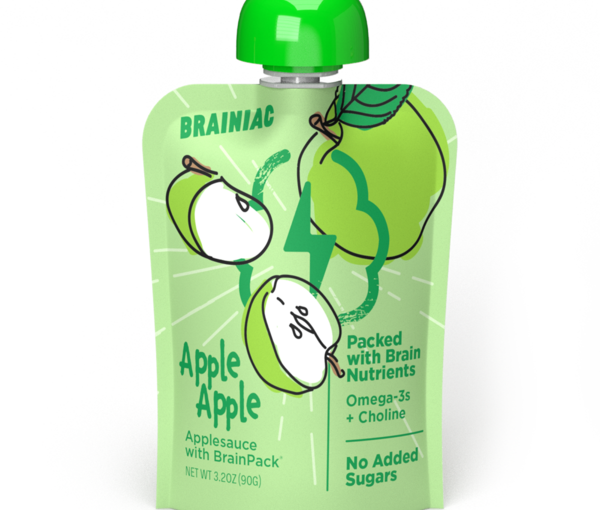 Free Brainiac Applesauce Squeezers