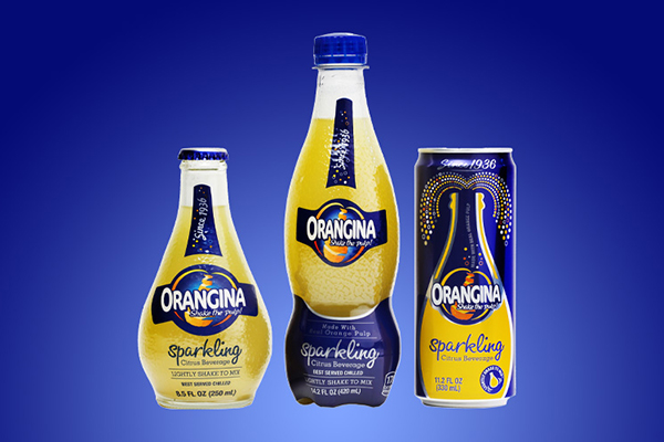 Free Orangina Can