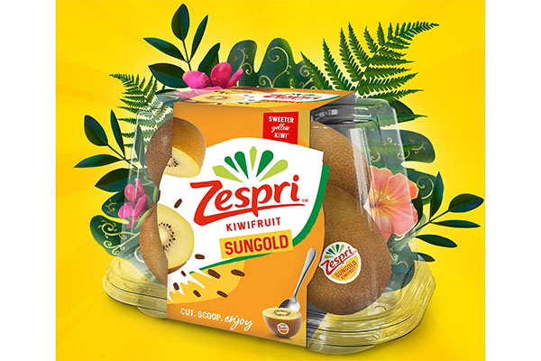 Free Zespri SunGold Kiwifruit