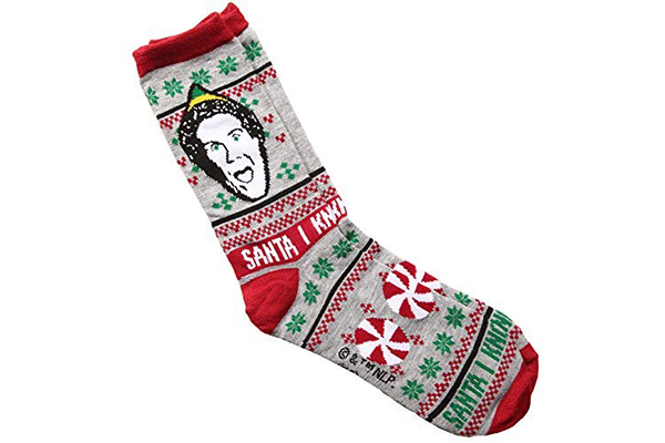 Free Elf Christmas Socks