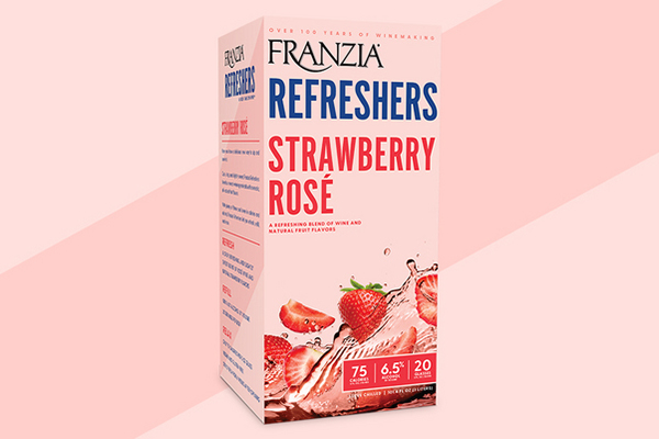 Free Franzia Refreshers Wine