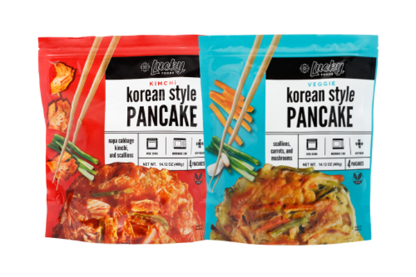 Free Lucky Foods Korean Pancakes