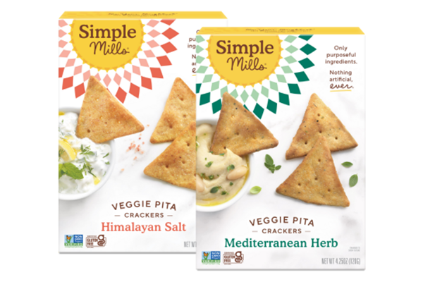 Free Simple Mills Pita Crackers