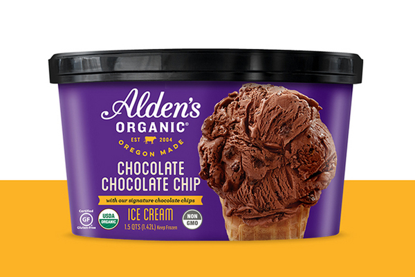 Free Alden’s Organic Ice Cream