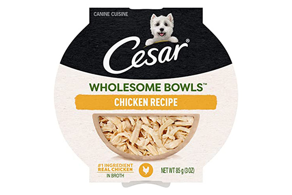 Free Cesar Dog Food