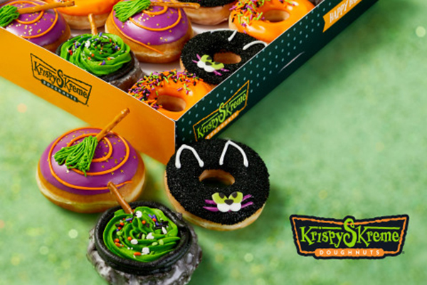 Free Halloween Krispy Kreme