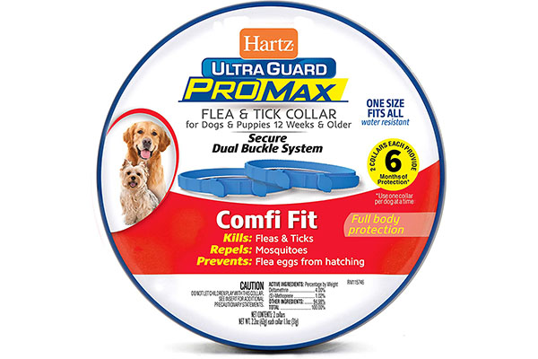 Free Hartz UltraGuard Flea Collar