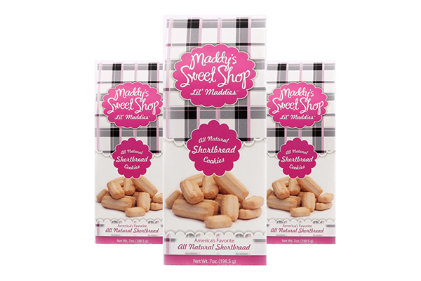 Free Maddy’s Sweet Shortbread Snaps