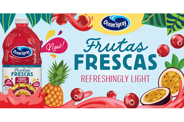 Free Ocean Spray® Frutas Frescas