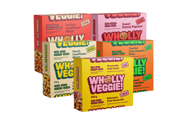 Free Wholly Veggie Plant-Based Bites