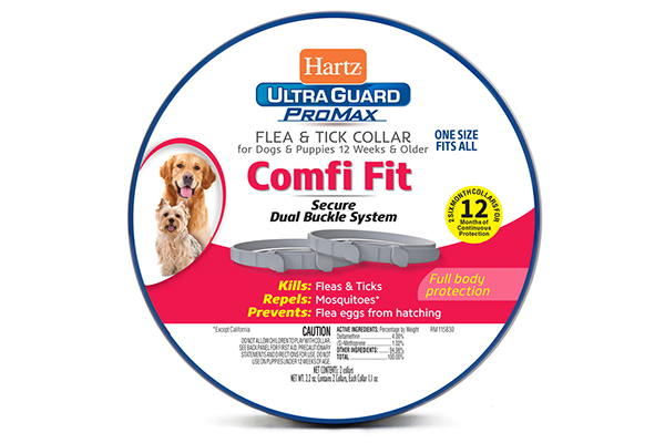 Free Hartz Flea & Tick Collar