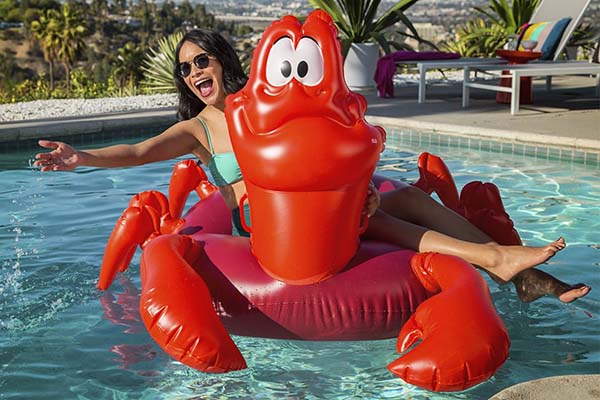 Free Disney Sebastian Pool Float