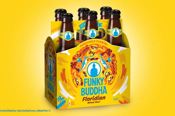 Free Funky Buddha Beer