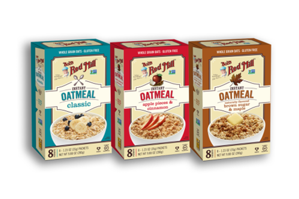 Free Bob’s Red Mill Oatmeal