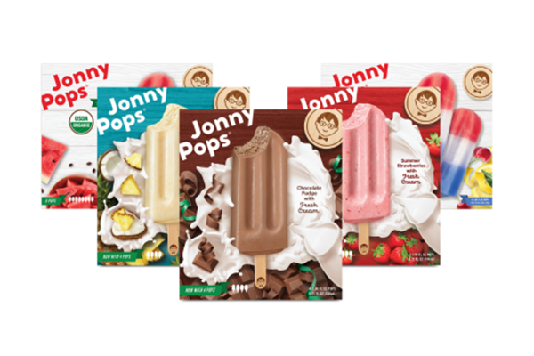 Free Jonny Pops Popsicles