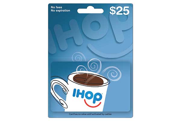 Free IHOP Gift Card