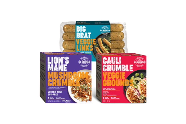 Free Big Mountain Foods