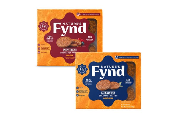 Free Nature’s Fynd Meatless Patties