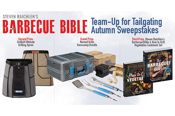 Free Barbecue Bible Set