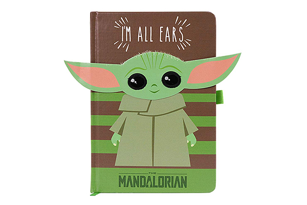 Free Baby Yoda Notebook