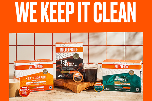 Free Bulletproof Coffee