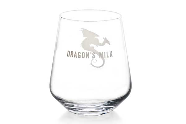 Free Dragon’s Milk Snifter Glass