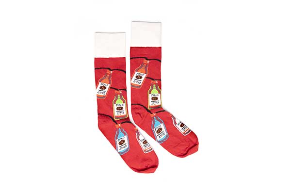 Free Tito’s Holiday Socks